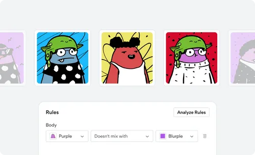 A screen shot of a group of cartoon characters.