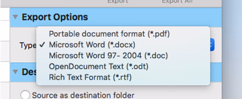 convert wpd to docx