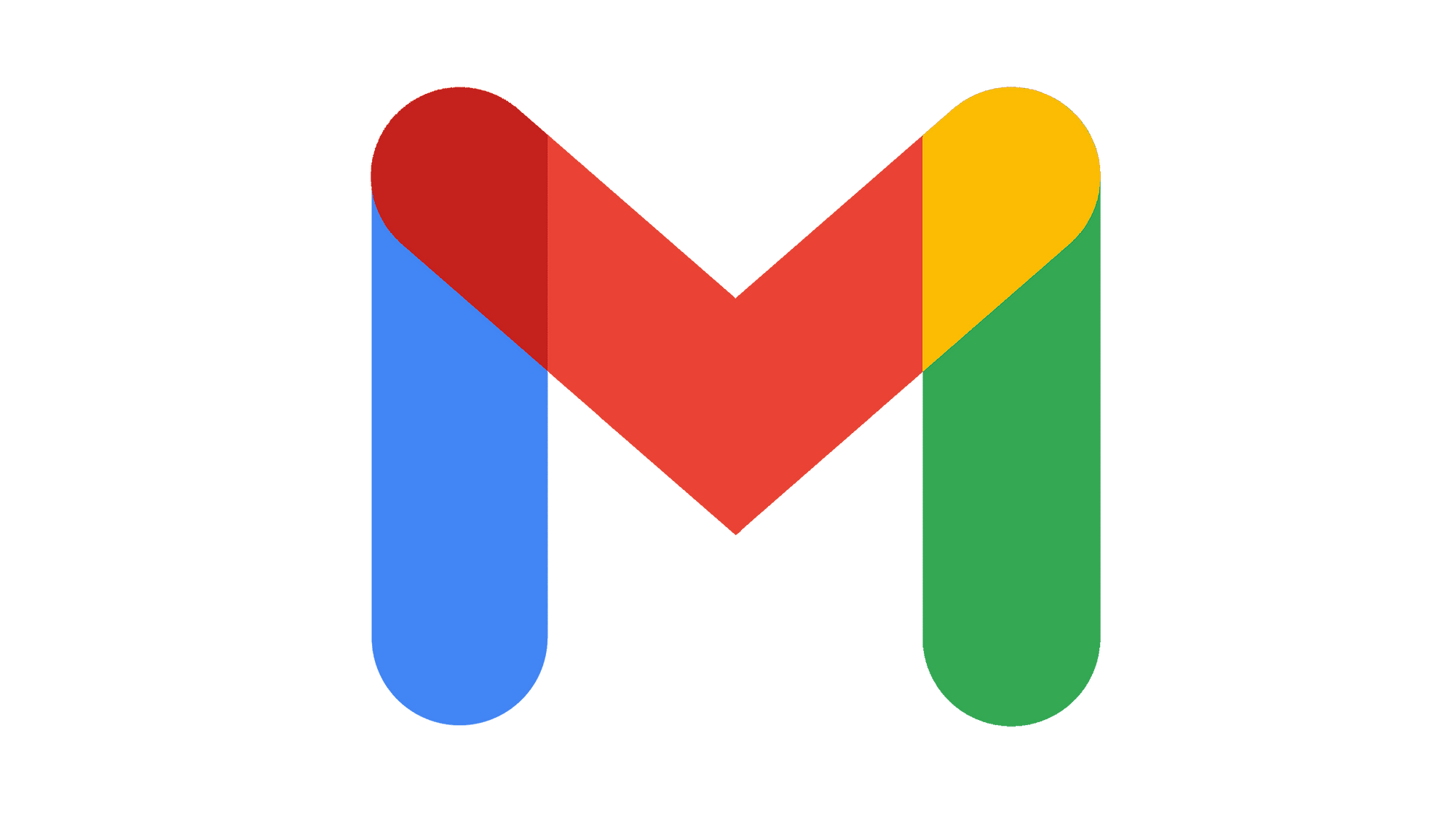 Gmail new logo transparent PNG - StickPNG