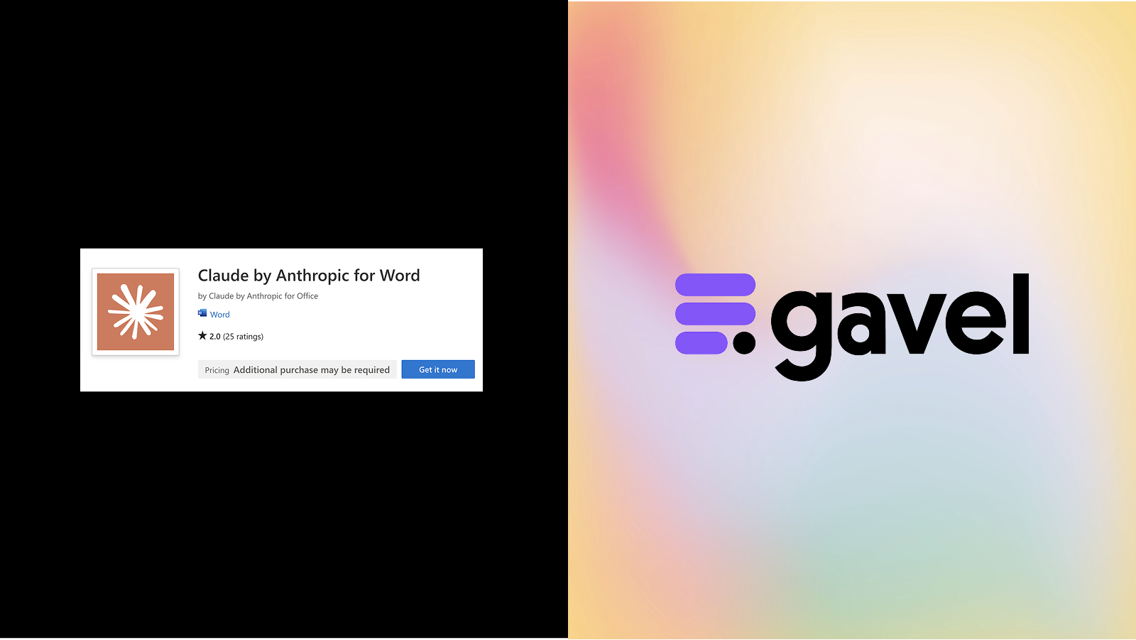 Gavel vs. Competitor