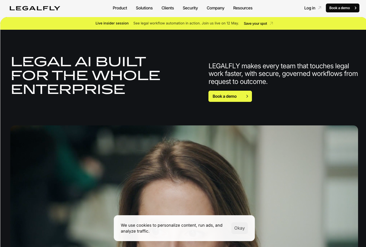 Competitor interface screenshot
