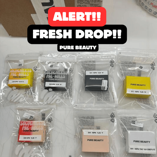 Pure Beauty: New Solventless Packs