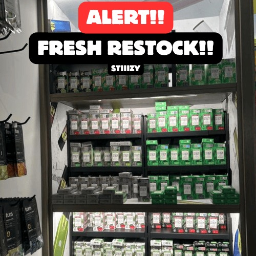Stiiiizy Vapes Are Back in Stock!
