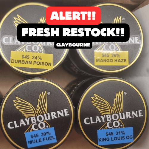 🔥 Claybourne Restock Alert