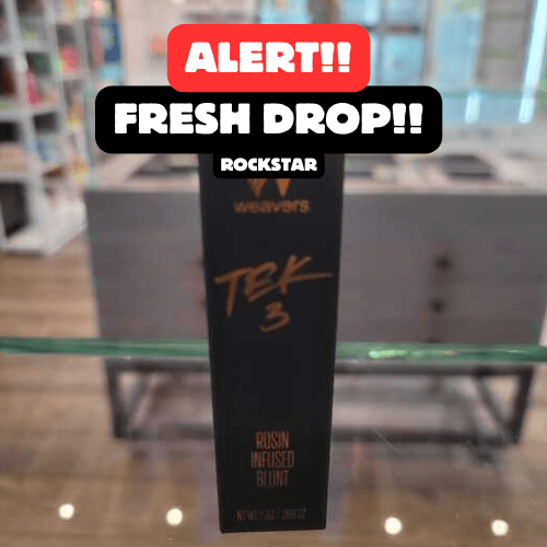 Rockstar Rosin-Infused Blunt!