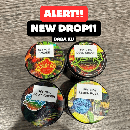 New Babaku Rosin Line!