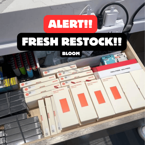 Bloom 510 Batteries Back in Stock!
