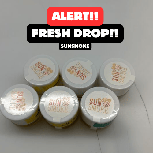 Introducing Sunsmoke Live RESIN