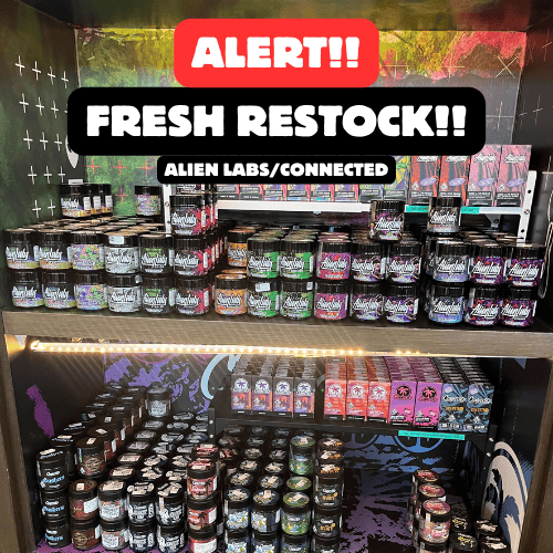 Alien Labs/Connected Restock