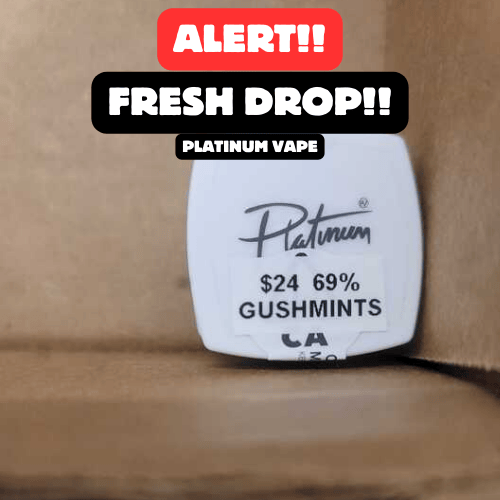  Platinum Vape Rosin!