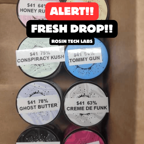 Rosin Tech - Ultimate Rosin Experience Awaits!