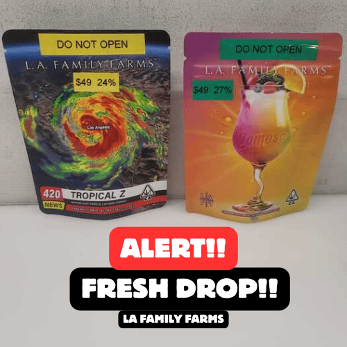  Essence of LA with Family Farms 3.5g