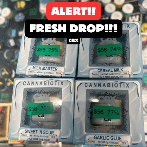CBX Rosin Now Available