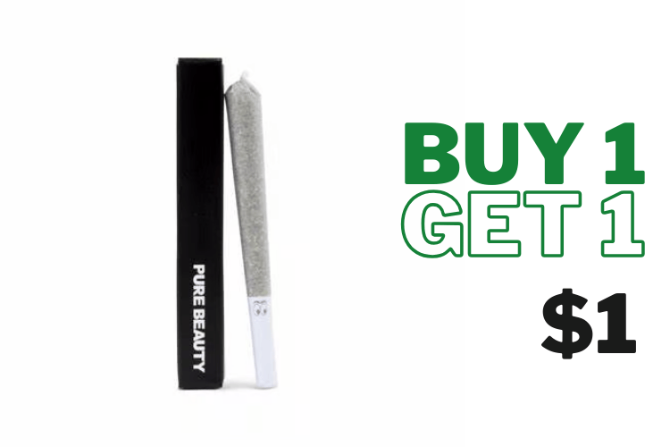 Pure Beauty Preroll BOGO by Pure Beauty, BOGO $1.00