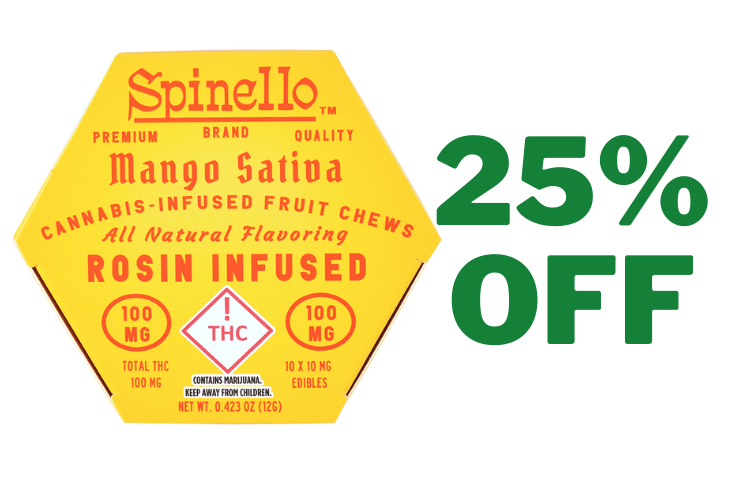 Spinello 25% off by Spinello, 25% OFF