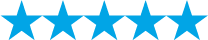 Icon of 5 stars