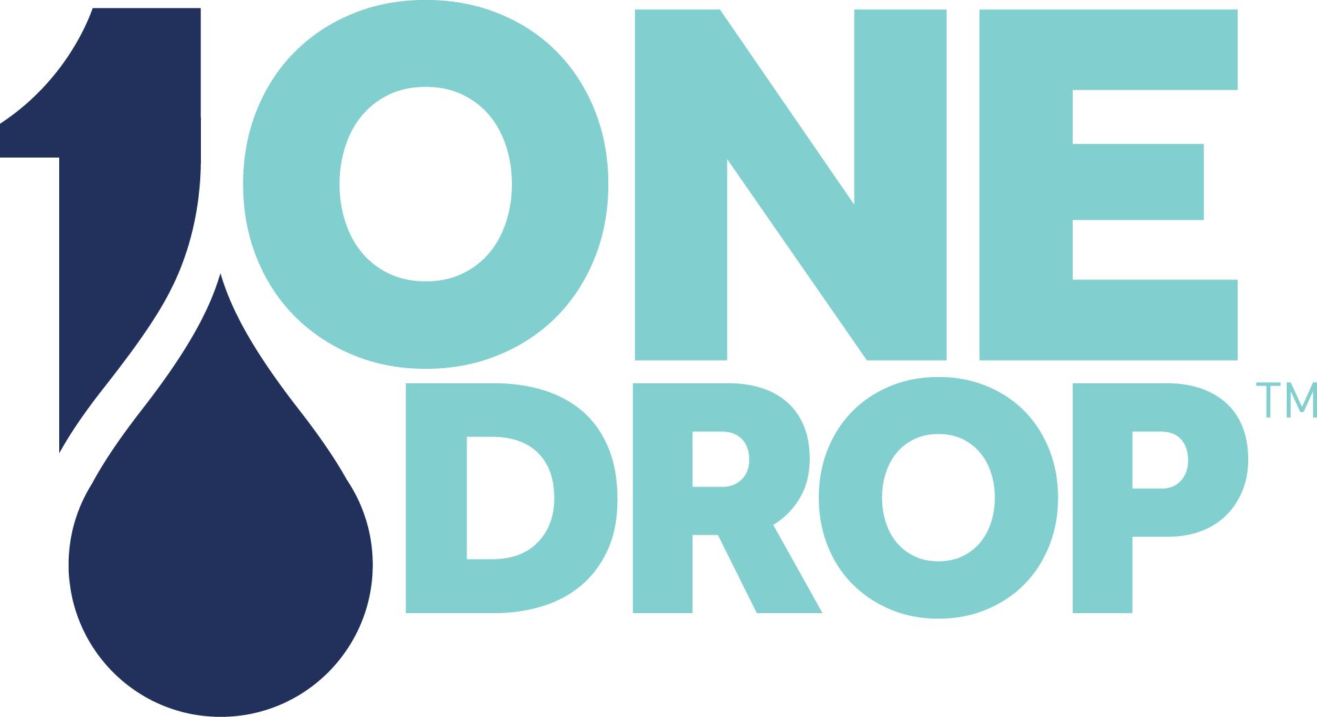 Logo of the One Drop Foundation