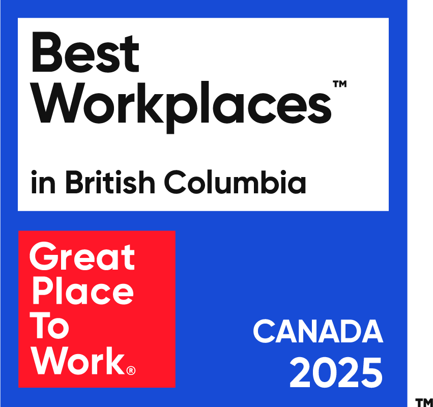 Great Place to Work Canada 2025 - Best Workplaces in British Columbia