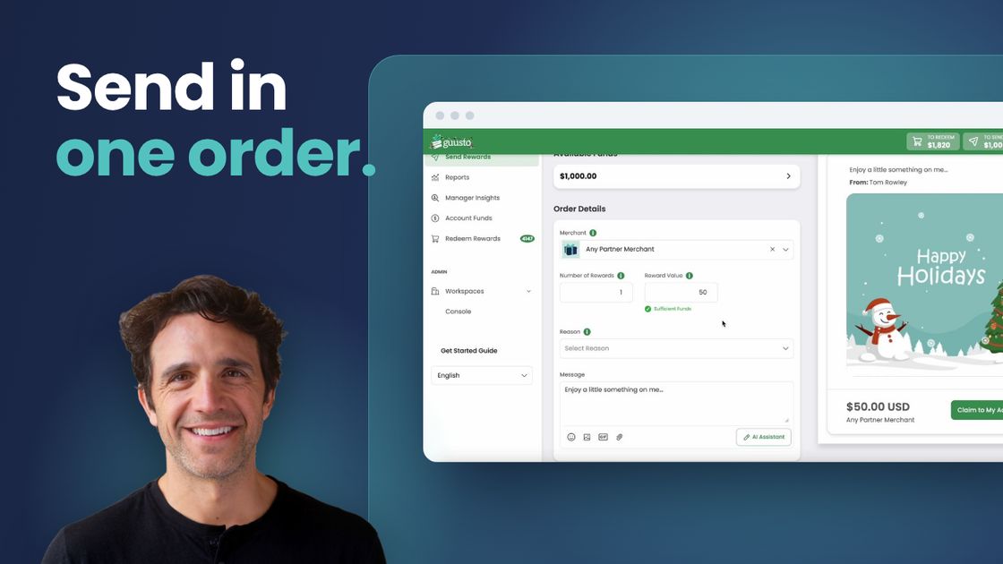 Step 5 video: Bulk order, CSV and delivery