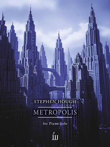 An image of city skyscrapers