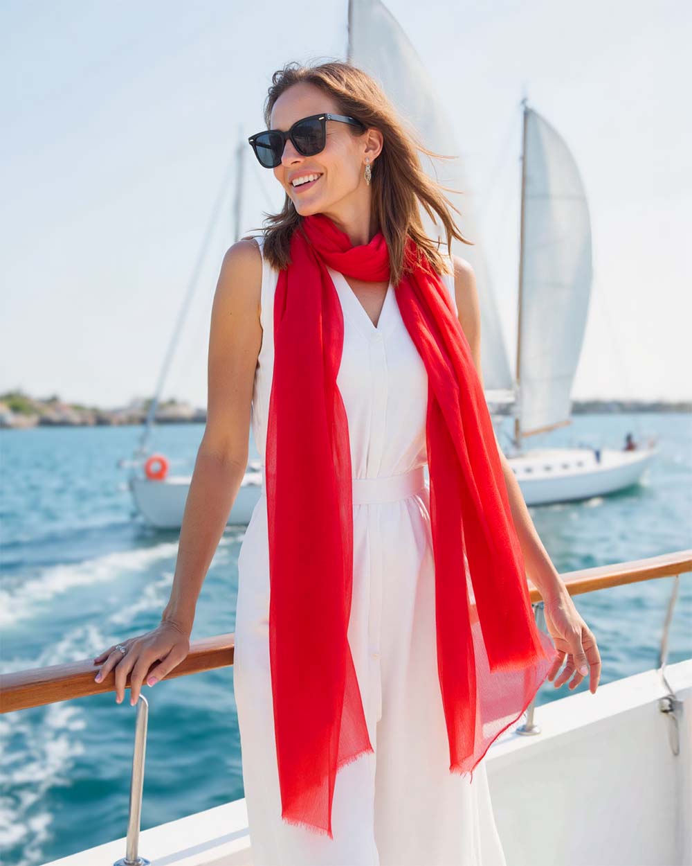 Ovcio Featherlight Scarf