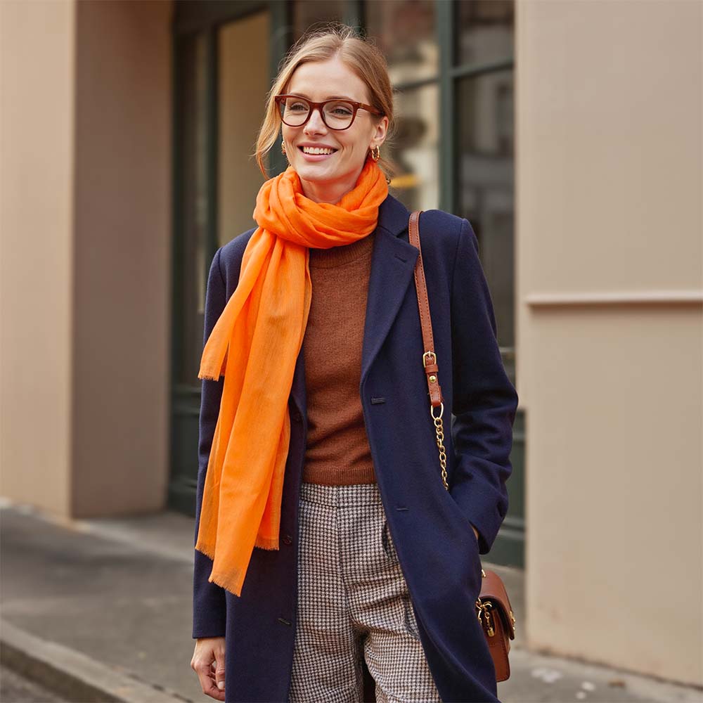 Ovcio featherlight scarf