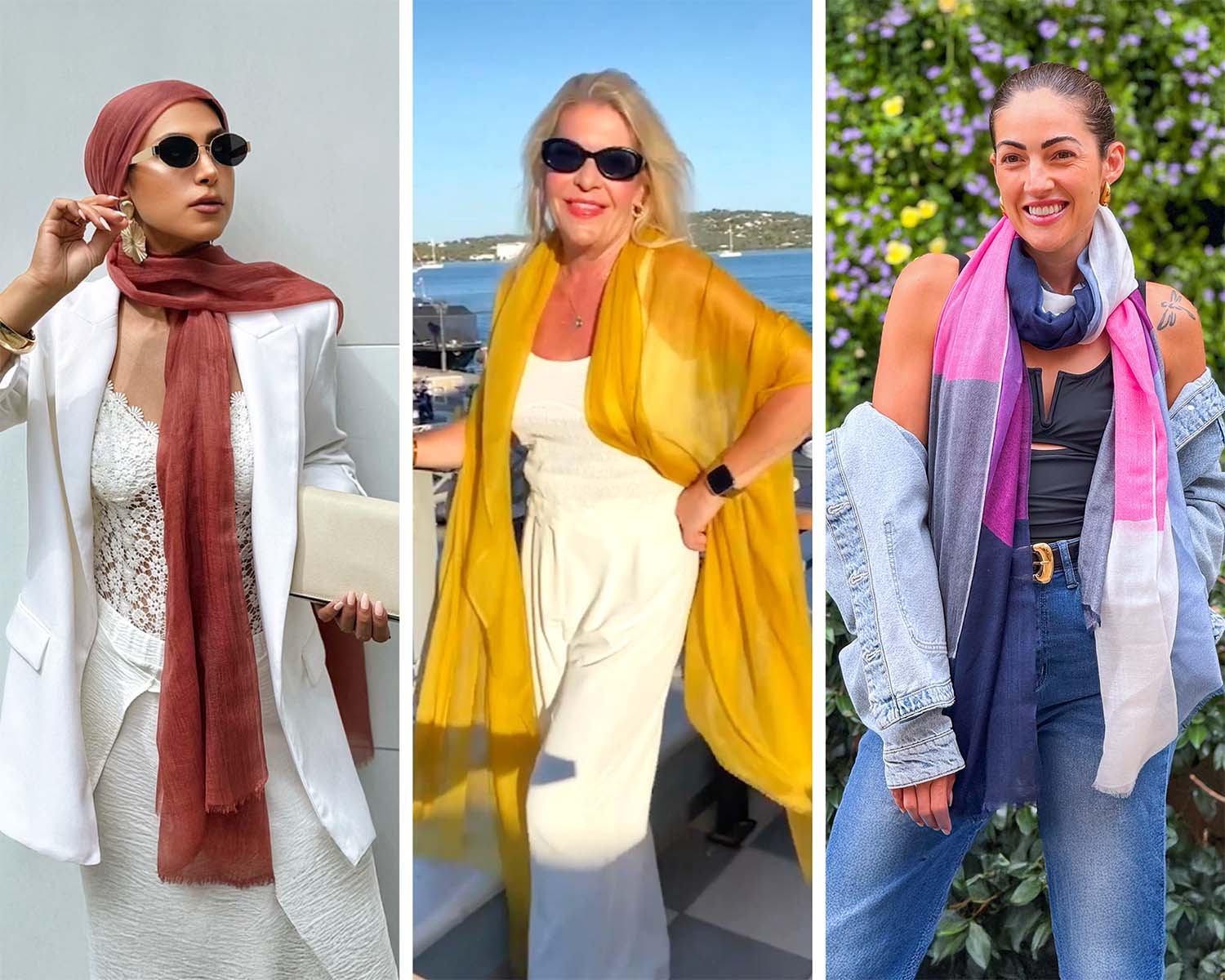 Ovcio Featherlight Scarf