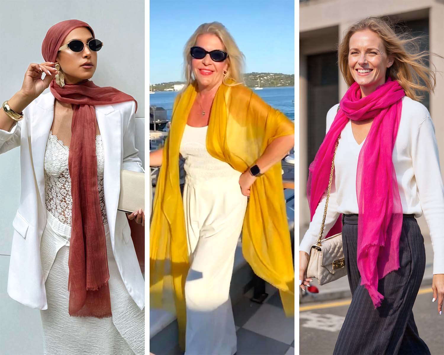 Ovcio Featherlight Scarf