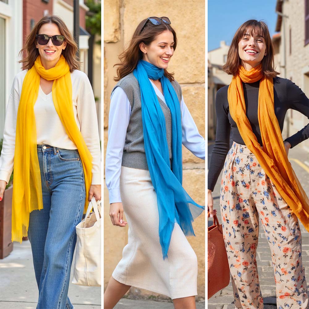 Ovcio Featherlight Scarf