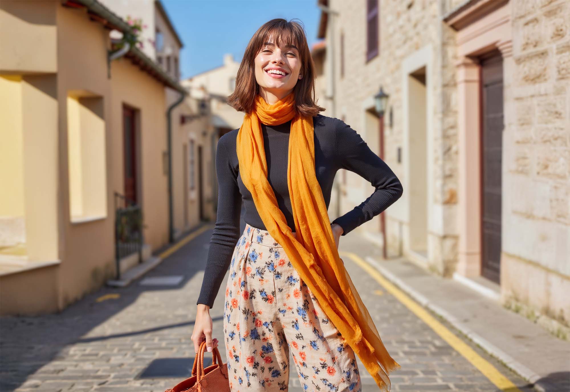 Ovcio featherlight scarf