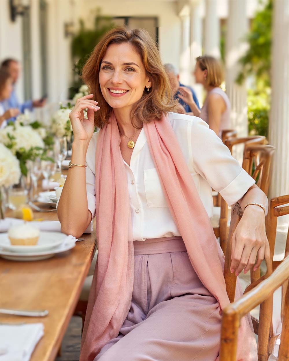 Ovcio Featherlight Scarf