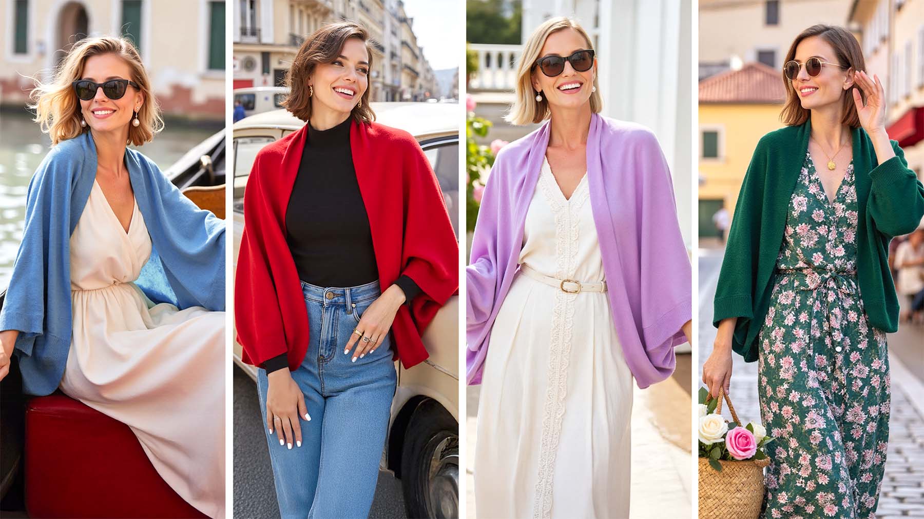 Ovcio Wearable Cashmere Wrap