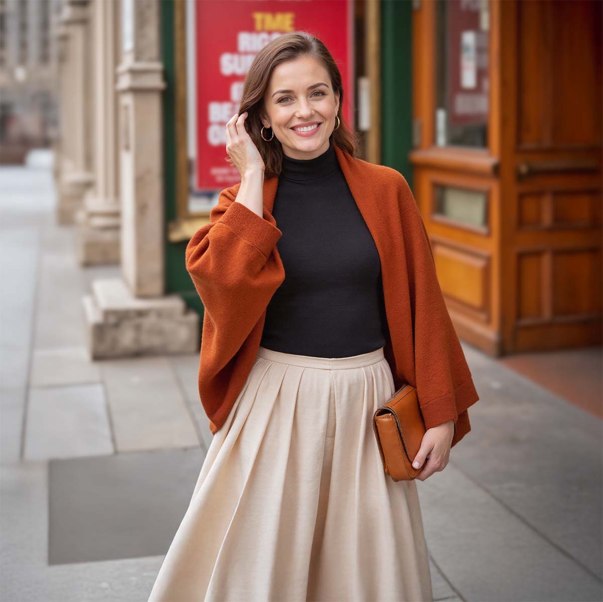 Ovcio Wearable Cashmere Wrap