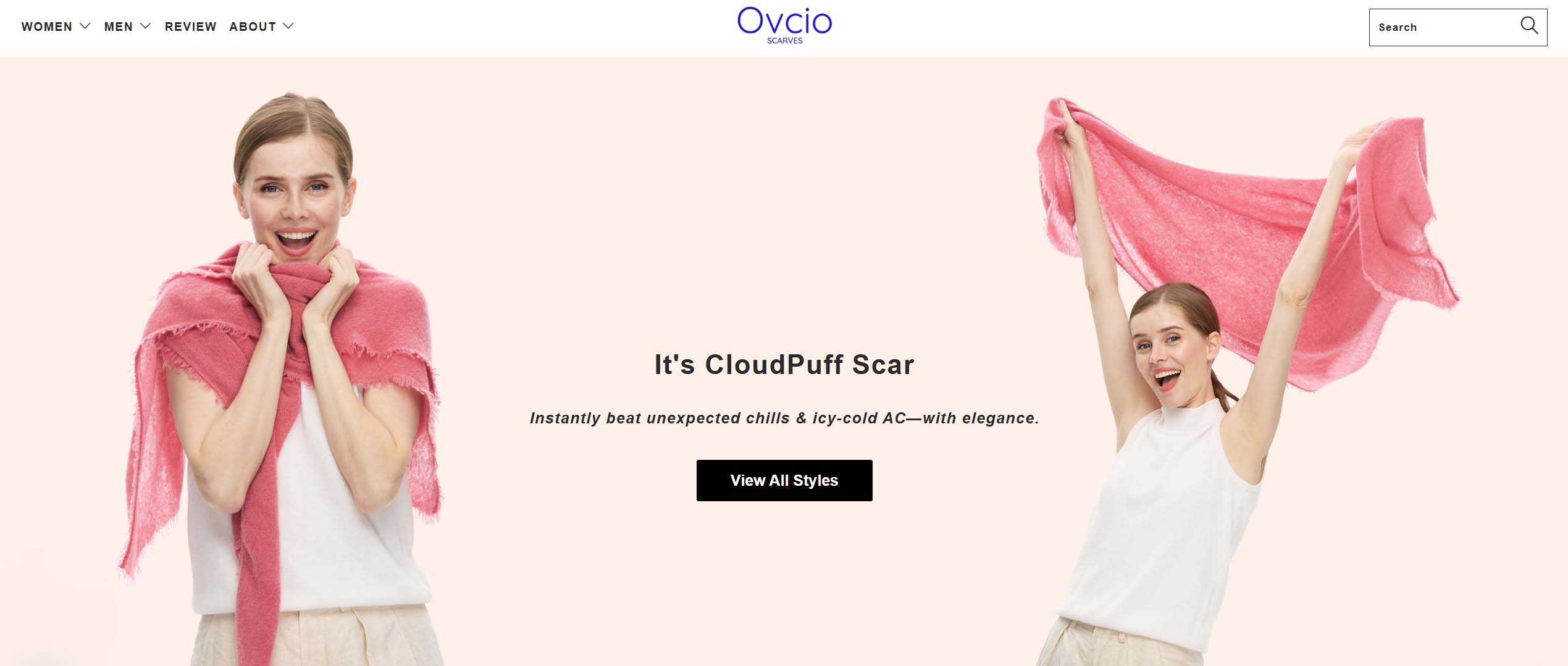 Ovcio Featherlight Scarf