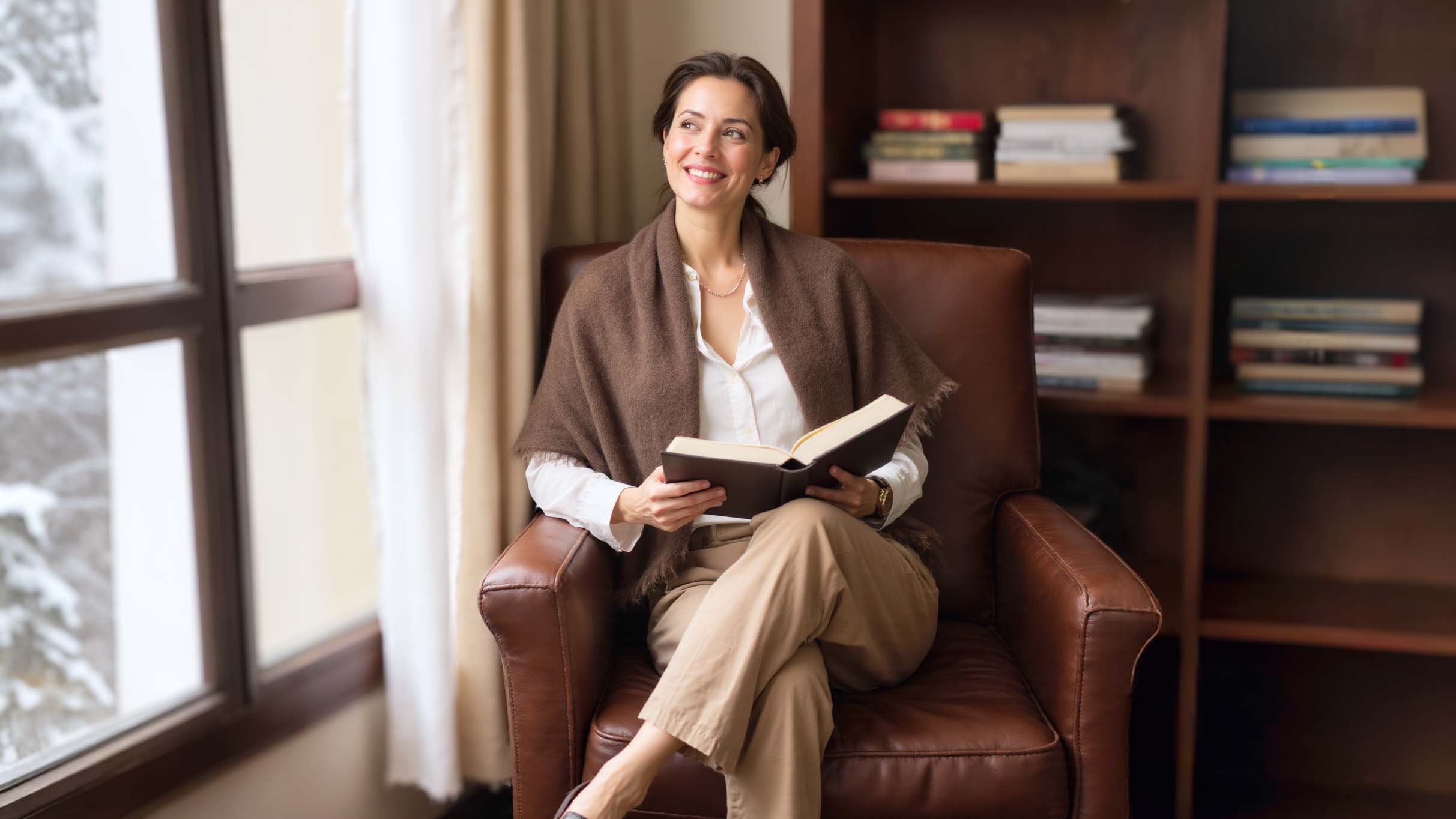 Ovcio CloudPuff Cashmere Scarf