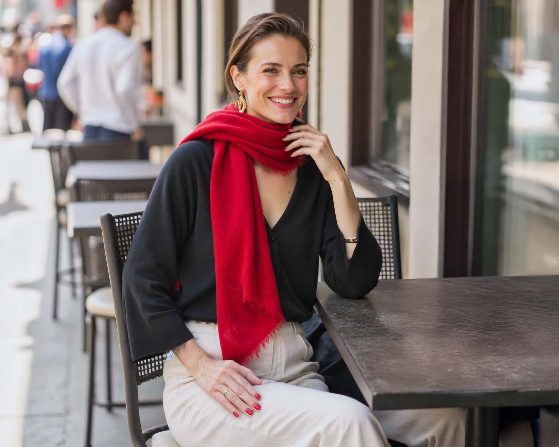 Ovcio CloudPuff Cashmere Scarf