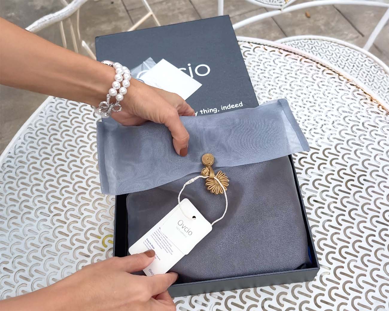 Ovcio CloudPuff Cashmere Scarf