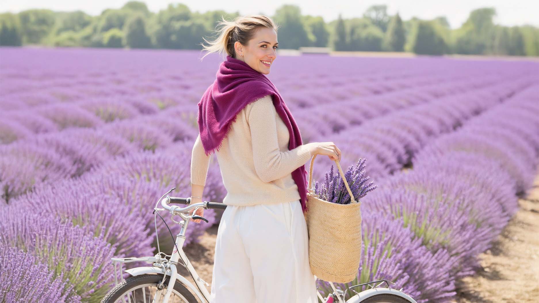 Ovcio CloudPuff Cashmere Scarf