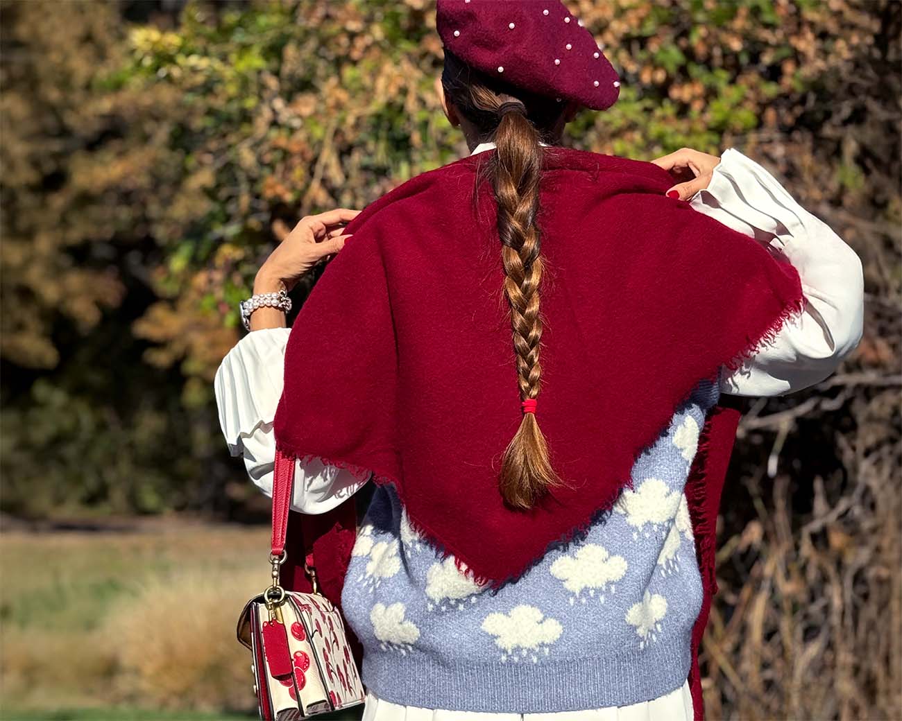 Ovcio CloudPuff Cashmere Scarf