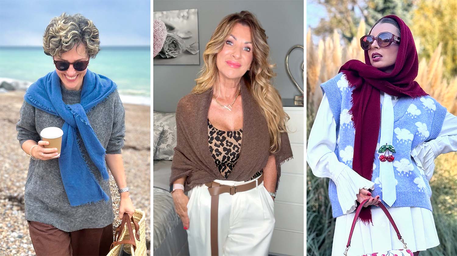 Ovcio CloudPuff Cashmere Scarf