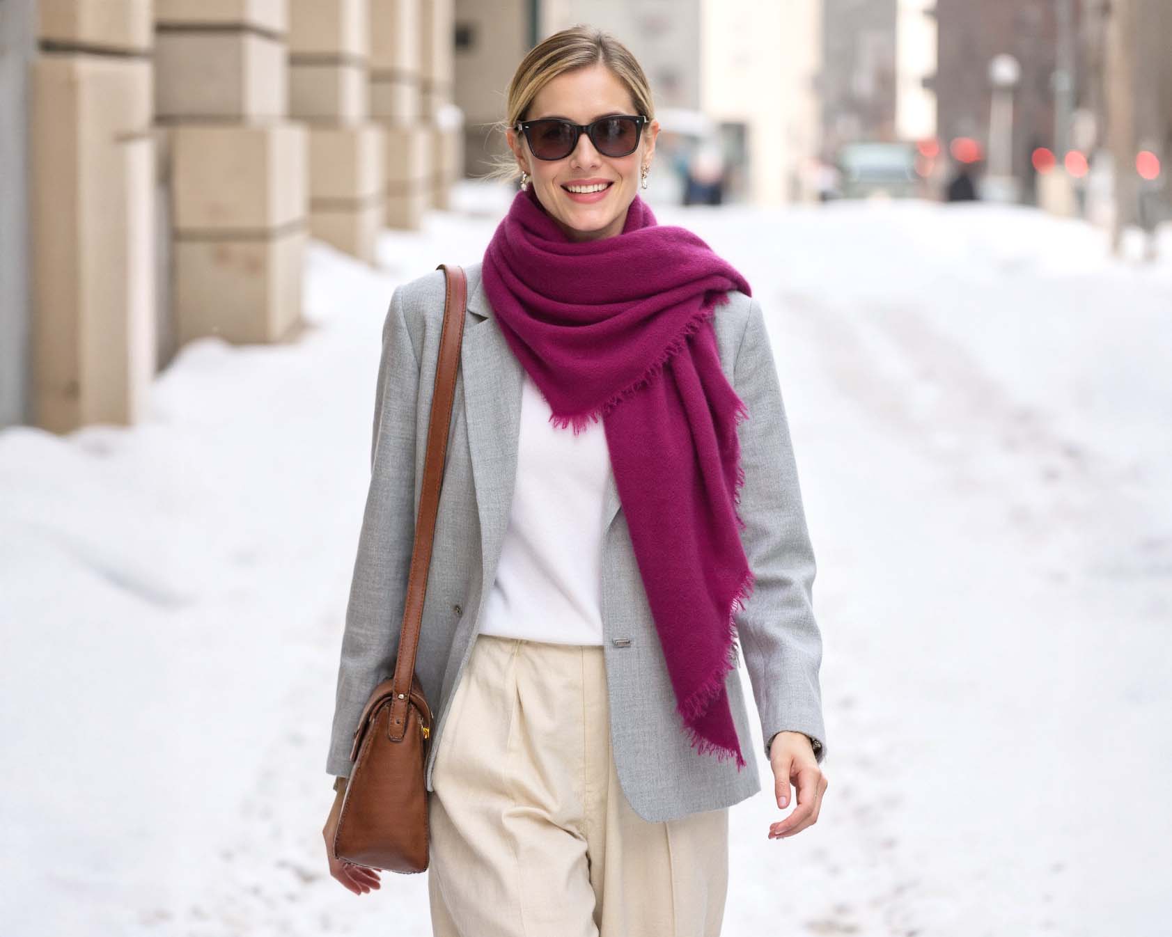 Ovcio CloudPuff Cashmere Scarf