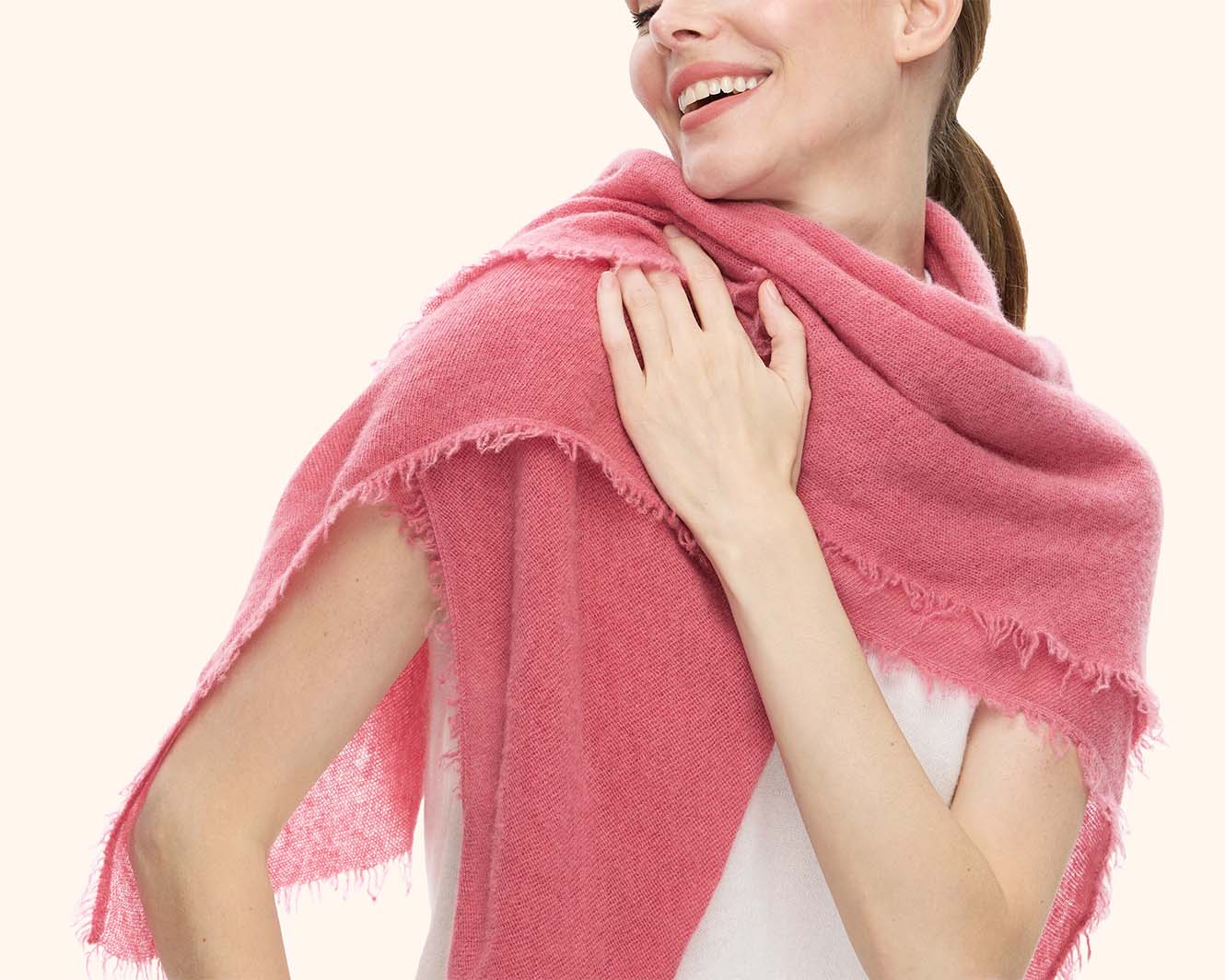 Ovcio CloudPuff Cashmere Scarf