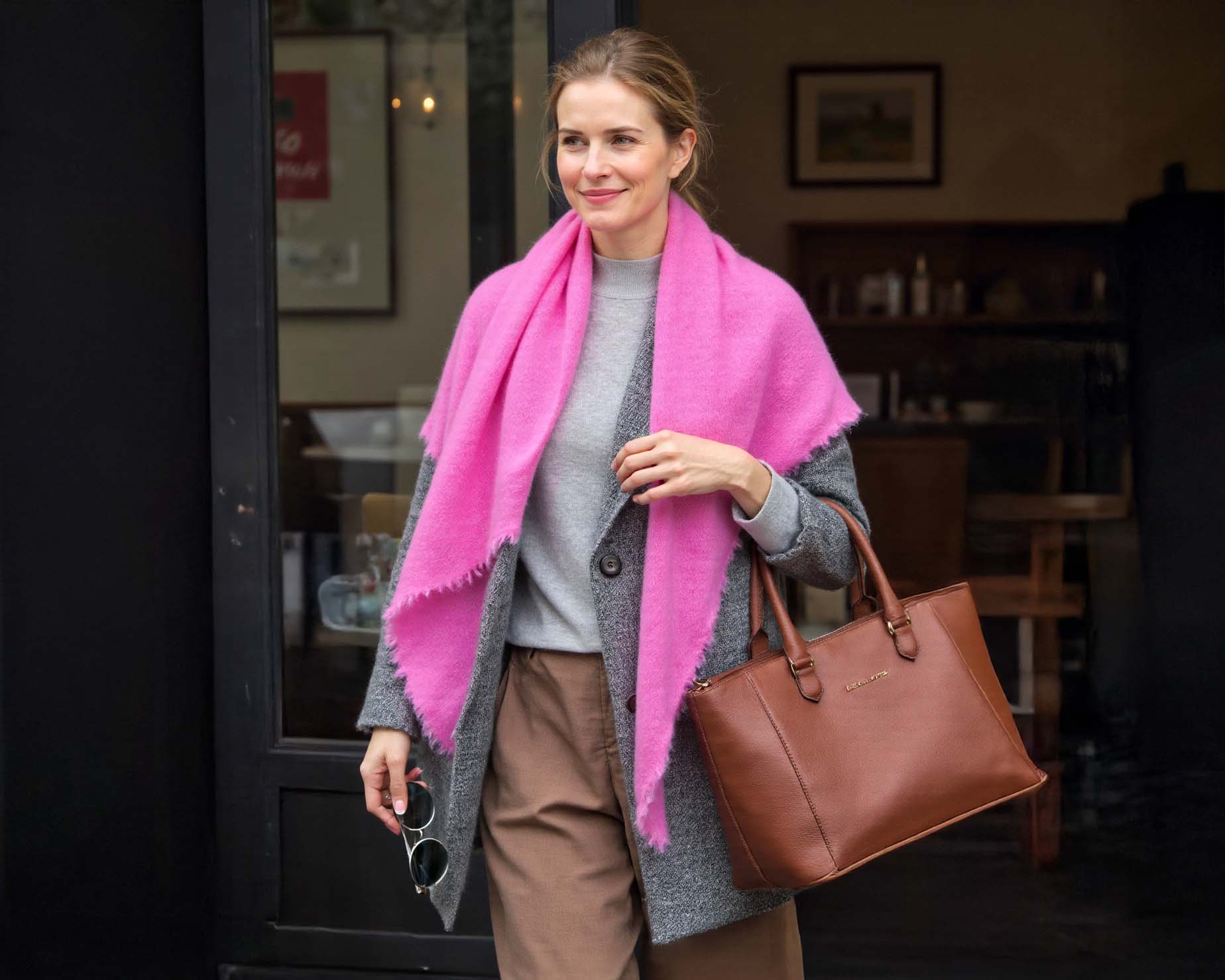 Ovcio CloudPuff Cashmere Scarf