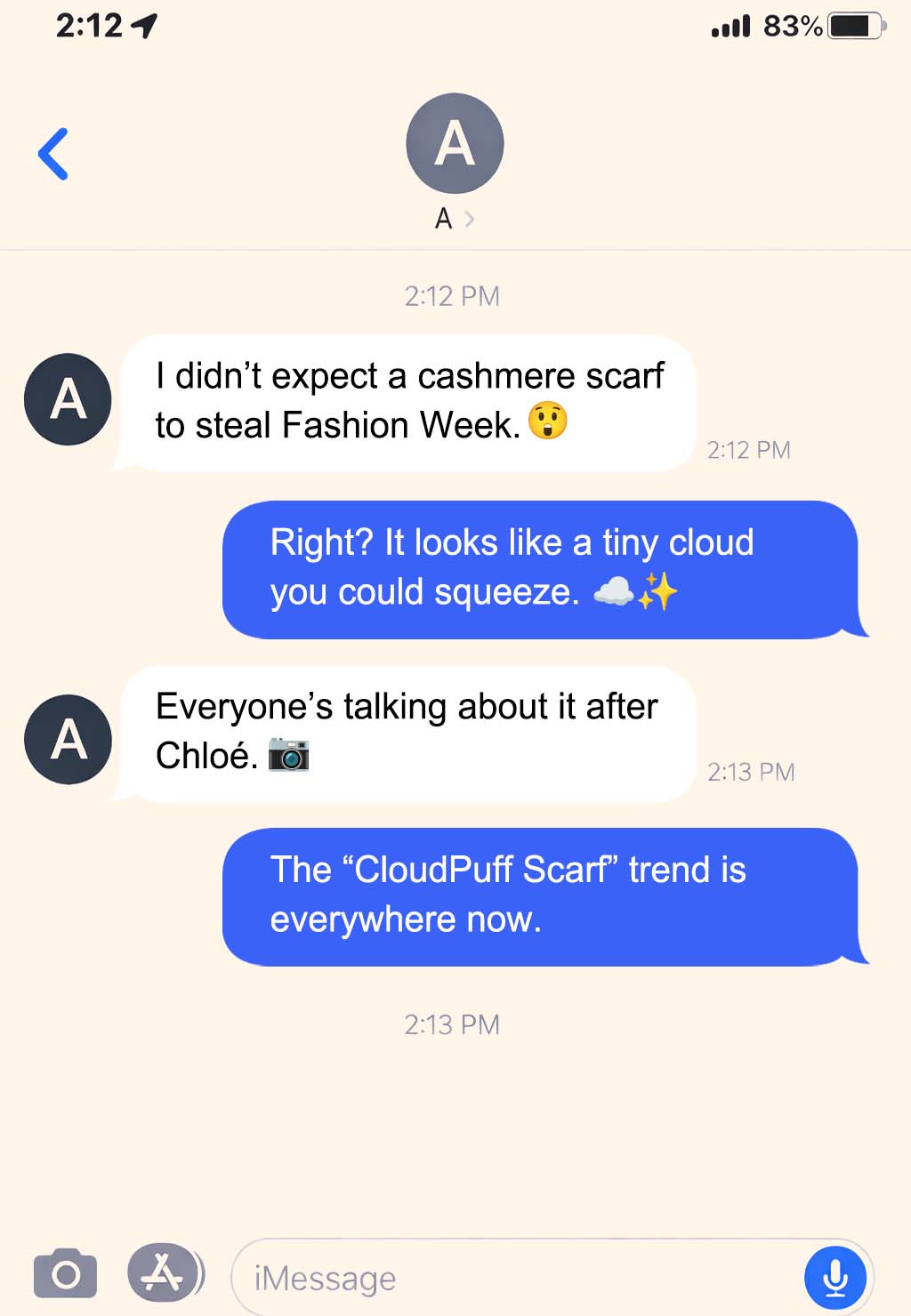 Ovcio CloudPuff Cashmere Scarf