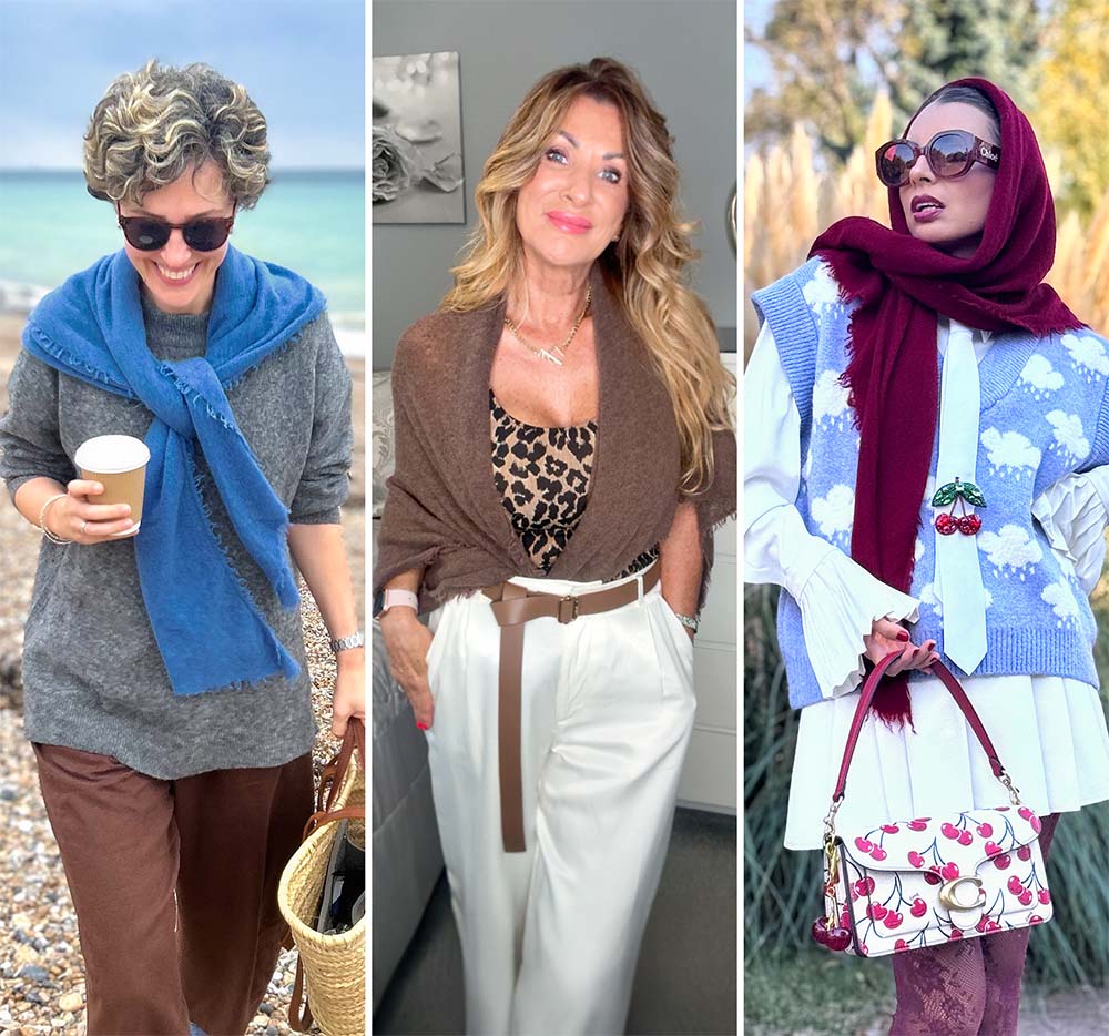 Ovcio Featherlight Scarf