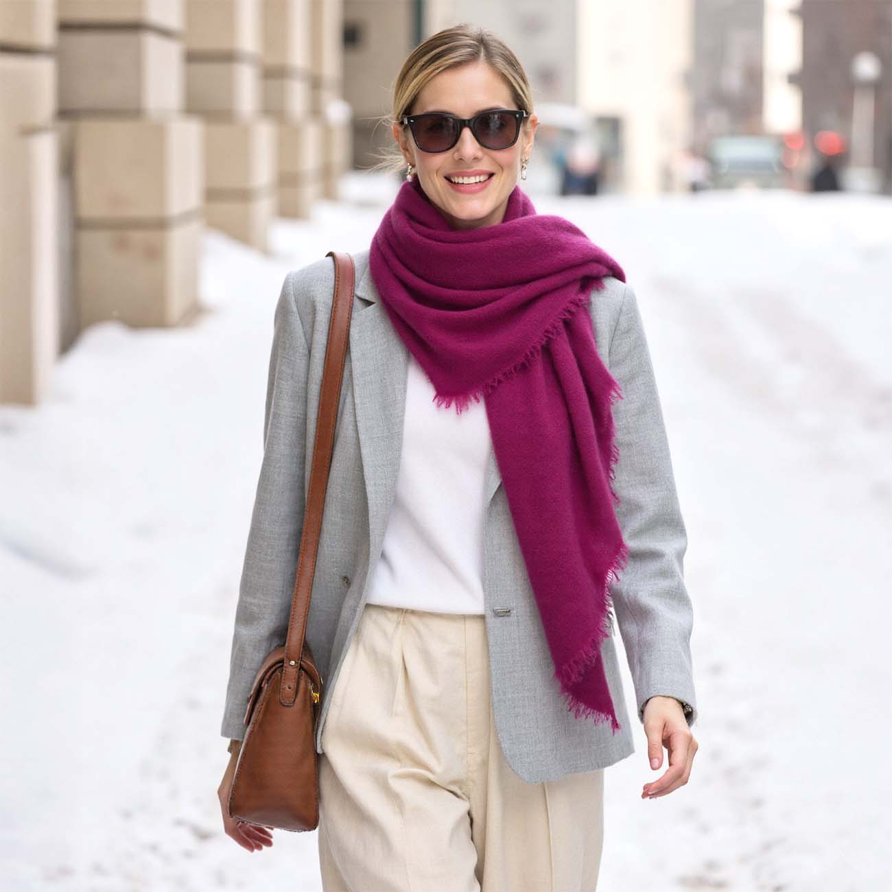 Ovcio Featherlight Scarf