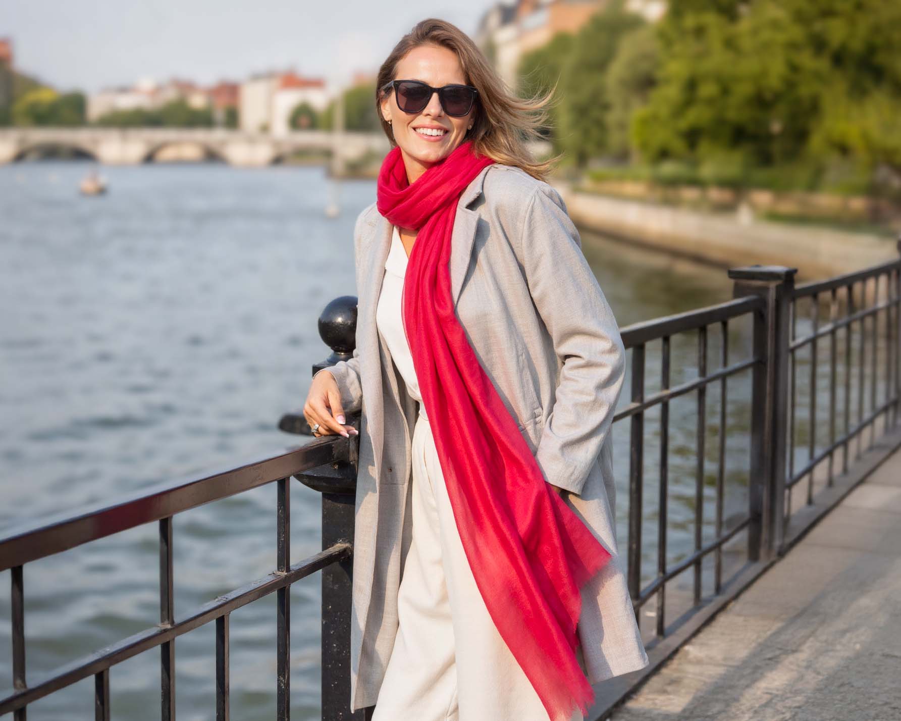 Ovcio Featherlight Scarf