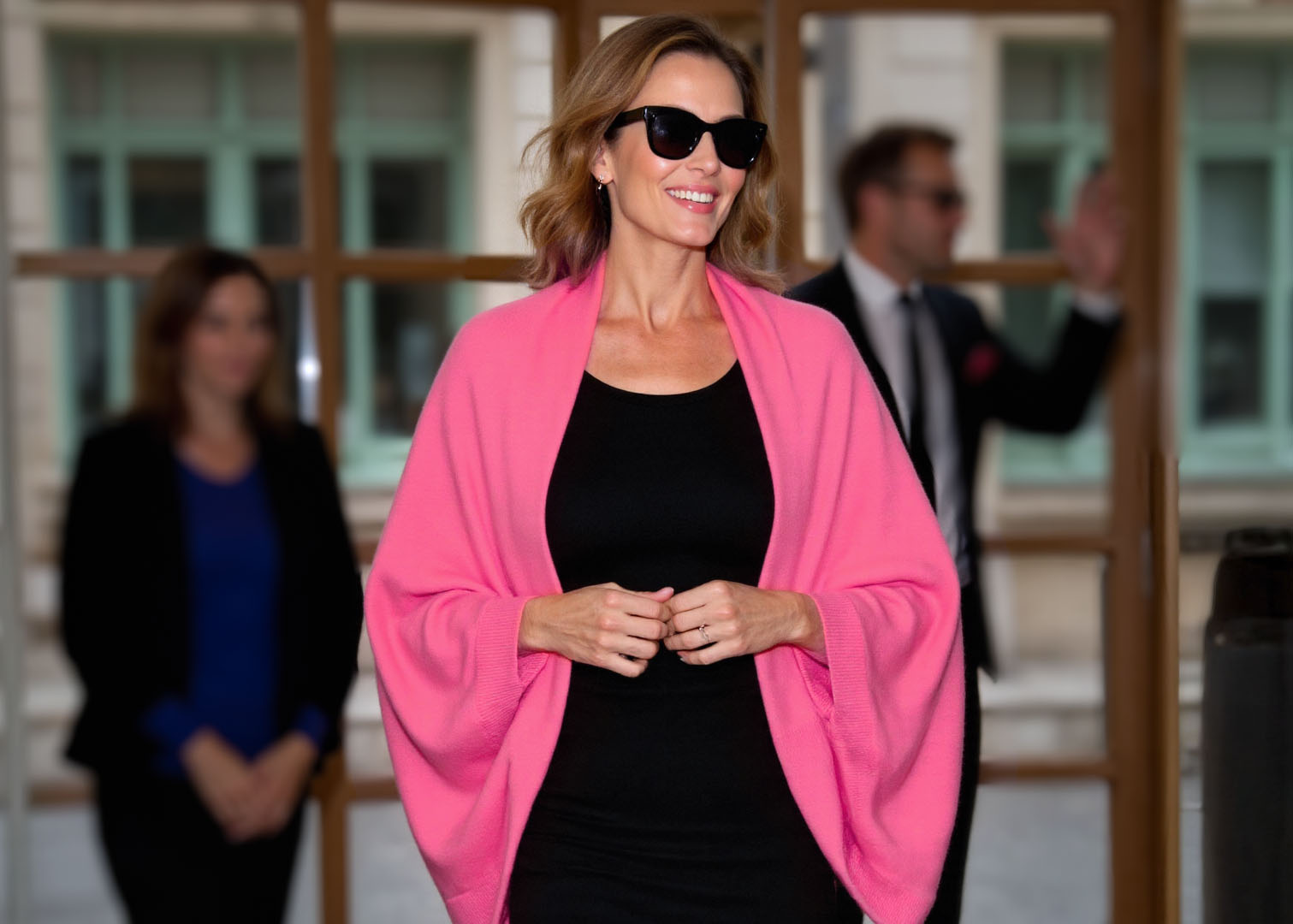 Ovcio Wearable Cashmere Wrap