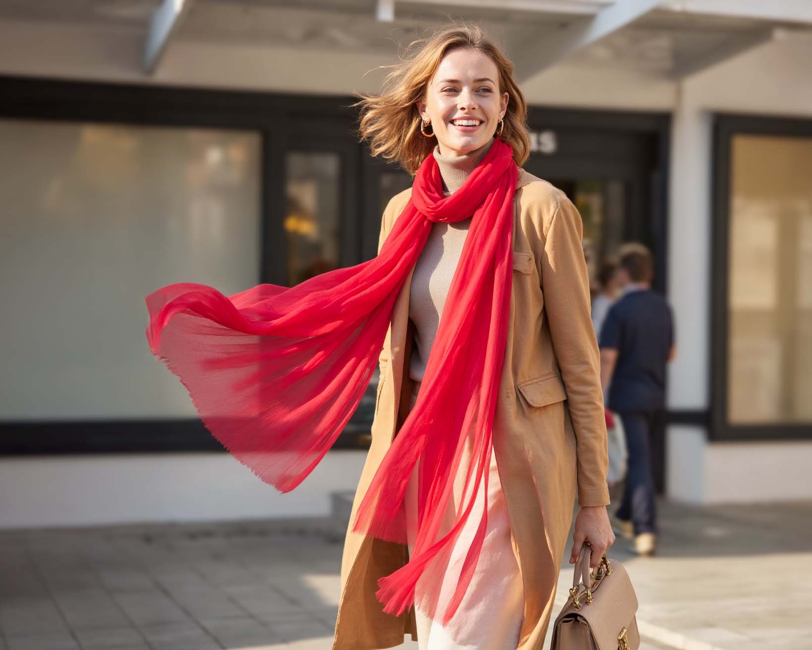 Ovcio Featherlight Scarf