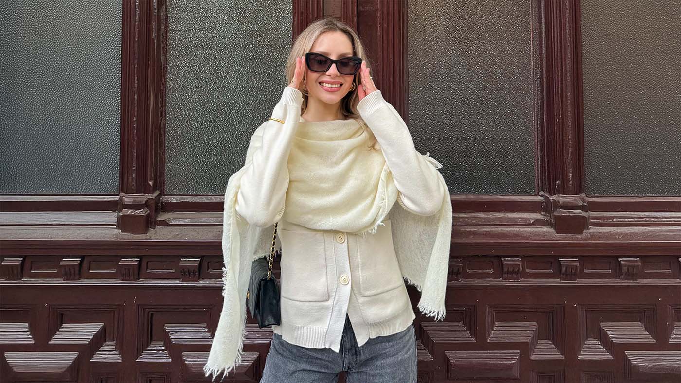Ovcio CloudPuff Cashmere Scarf